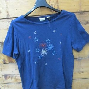 SALE ❤️ NWT Classic Elements Fireworks Shirt SZ L